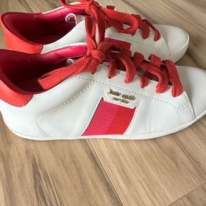 Kate Spade sneakers.  Size 7. Euc.